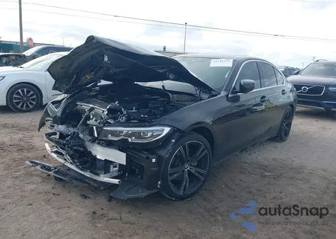 2022 BMW 330I z USA, uszkodzony, nr VIN 3MW5R1J02N8C57073